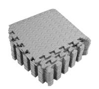 Tampon de Bain à remous, 12pcs / Set Tapis de Bain à remous, 12x12in Mousse EVA Mat Gym épaissie en intérieur extérieur, Anti-Glissement étanche pour Le Jardin