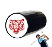 Tampon de balle de golf en forme de lapin - Marqueur de balle de golf - Outil de tampon étanche pour balles de golf - Tampon de balle de golf réutilisable et durable en ABS - Tampon de marquage de