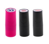 Tampon De Balle De Golf Longue Durée, 3 Pièces, Joli Coeur En Forme De Soleil, Marqueur Oculaire De Dessin Animé, Cadeau D'anniversaire Pour Golfeur