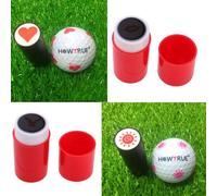 Tampon De Balle De Golf Longue Durée, Marqueur De Sceau, Cadeau/Récompense Pour Golfeur, 4 Pièces