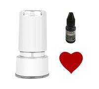 Tampon de balle de golf - Outil de marquage de balle de golf créatif | Marqueur de golf durable et à séchage rapide, accessoire de golf imperméable et réutilisable pour identifier les balles de golf