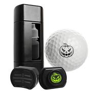 Tampon De Balle De Golf Personnalisé | Tampon De Balle De Golf Personnalisé 2 En 1 | Marqueur De Ligne De Balle De Golf Auto-Encreur | Cadeaux De Sport Pour Golfeur Pour Lui