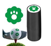 Tampon de balle pour accessoires de golf | Marqueur de balle de golf photosensible 53 x 19 mm, 9 g | Huile automatique, imperméable et à séchage rapide | Outil de marquage personnalisé pour une