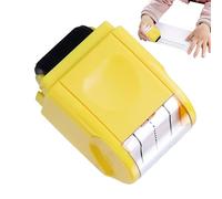 Tampon De Bande D'écriture Manuscrite - Tampon D'entraînement À L'encre Roulante, Rouleau De Bande De Chiffres Et De Lettres | Aide En Classe Pour Les De La Maternelle, Outil D'écriture Éducat