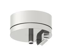 Tampon de bas de conduit avec purge TEC-DW-STANDARD 250 mm