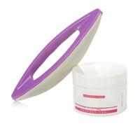 Tampon de brillance pour ongles - Composant de grain abrasif avancé, pièce de ponçage ergonomique, unité en mousse haute densité, lavable | Pour Gel Acrylique Naturelle Entretien Fourniture de