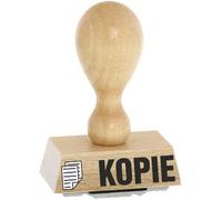 Tampon de bureau - Copie - En bois de hêtre - 4 cm de long