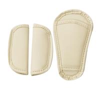 Tampon de ceinture de sécurité pour, sangles de siège d'auto pour bébé,Protecteur de ceinture de sécurité pour enfant doux - Couverture épaule de chaise à manger coussin de sangle bébé respirant pour