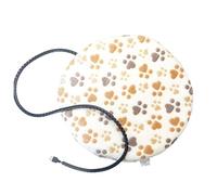 Tampon de chaleur pour animaux de compagnie - lit chauffé, couverture de chat chauffante | 17.72-19.69 pouces coussin de chien usb doux, coussin de couchage thermique double face, lit de température p