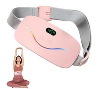 Tampon de chauffage 1pc pour les crampes d'époque, 4 modes de massage MODES PORTABLE MENSTRUAL CHAUFFICATION, REMING RECHARGÉE ET RÉGLABLE DES CRAMMES MENSTRUALES POUR LES FEMMES.