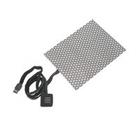 Tampon de chauffage CheoTime, radiateur en tissu électrique flexible avec technologie infrarouge lointaine, 20 x 15 cm et 5v / 3,7 V / 7,4 V pour vestes de gilets