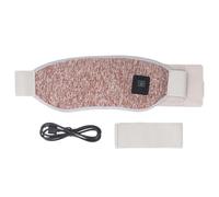 Tampon de chauffage de période sans fil Nutriess pour les crampes portables 3 niveaux de chaleur ceinture chauffée compresse chaude avec ceinture d'extension