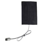 Tampon De Chauffage De Voyage - Tampon De Chauffage USB Pour Voyager | PAD DE CHAUFFICATION USB ELECTRIQUE 5V 1A - Coussin Portable Chauffé Doux Pour La Lombaire, La Colonne Vertébrale, L'abdomen, Le
