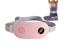 Tampon De Chauffage D'époque Pour Crampes | Tampon De Chauffage À 3 Niveaux Pour Crampes D'époque, Masseur Rechargeable Pour Femmes Filles Son Abdomen De La Taille Arrière Lit