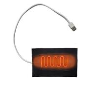 Tampon de chauffage électrique - Tamp de chauffage USB | Tampons de réchauffement des vêtements 15x10cm, réchauffeur de tissu doux, coussin chauffant de charge USB 5V 1A