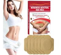 Tampon de chauffage menstruel - Patch de chauffage sans fil pour les crampes d'époque, relief durable | Tampon de chauffage d'époque, coussin de chauffage confortable pour femmes, 6 pc, gestion