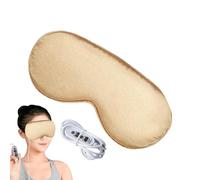 Tampon de chauffage oculaire - couvercle de la pâte à vapeur, enveloppe de compression chaude, oreiller de coussin réglable, tissu de bandeau relaxant, bande de thérapie confortable douce | Méditation