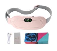 Tampon de chauffage portable - courroie d'enveloppe menstruelle, périphérique de ceinture de taille électrique | Tampon thermique de crampes d'époque avec 4 niveaux de réglage, coussin de chaleur soup