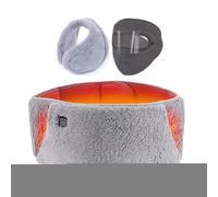 Tampon De Chauffage USB Pour Les Crampes D'époque - Earmuses Thermiques | Tampons De Réchauffement Avec Oreilles Et Masque À Vent | Système De Confort De Crampe 3-en-1 Femmes - Autoth Couverture Apais