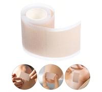 Tampon de cicatrice en silicone réutilisable - Efficace pour les césariennes, l'acné, les brûlures, les chirurgies et les vergetures - Solution lisse et hydratante beige clair, améliore l'apparence |