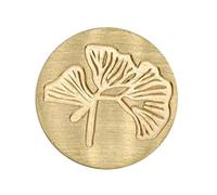 Tampon De Cire En Laiton 25 Mm - Ginkgo