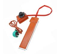Tampon De Colle Chauffant Pour Touche Guitare 50x200 Outil Réparation Retrait Et Remplacement Du Pont Accessoires Guitare(220V)