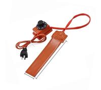 Tampon De Colle Chauffant Pour Touche Guitare 50x200 Outil Réparation Retrait Et Remplacement Du Pont Accessoires Guitare(110V)