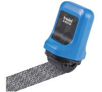 Trodat Rouleau encreur ID Protector – Protection de l'identité – Bleu