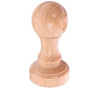 Tampon de Correction de Devoirs en Bois pour réatif | Bois Brut, Surface Vierge, Compact et Léger, Prise en Main Facile, pour Scrapbooking et Bureau
