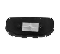 Tampon de Coton d'isolation phonique de Chaleur de Capot Avant de Voiture pour VW T-ROC 2018-2023, Tapis insonorisant de barrière Thermique insonorisée de Moteur,A