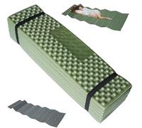 Tampon de Couchage en Mousse étanche à l'humidité résistante à la Caisse d'oeuf Pliable Ultra-léger Tampon de Couchage Doux pour la randonnée en randonnée en extérieure