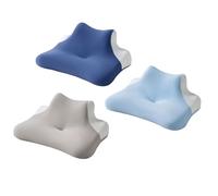 Tampon de couchage portable - oreiller ergonomique face à terre pour la grossesse, le massage et la relaxation, coussin de soutien doux pour la récupération, le bien-être et le confort de la chambre q