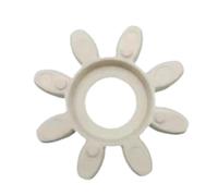 Tampon de couplage Joint en caoutchouc tampon rouge/blanc, diamètre intérieur 32 mm, 11, 18, 28, 23, for accouplement de broche, joint fleur prunier for la construction navale, 1 pièce(11mm)
