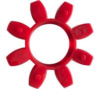 Tampon de couplage Joint en caoutchouc tampon rouge/blanc, diamètre intérieur 32 mm, 11, 18, 28, 23, for accouplement de broche, joint fleur prunier for la construction navale, 1 pièce(32mm)