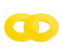 Tampon de couplage Lot de 2 joints capot avant, palier support supérieur, bague en caoutchouc amortisseur for MK4