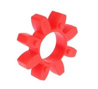 Tampon de coupleur d'arbre en uréthane GR28, amortisseur de coussin en caoutchouc 65x30mm for l'absorption des chocs dans les Applications industrielles 1 pièce