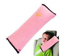 Tampon De Coussin De Ceinture De Sécurité Pour - Poux De Couvercle De Sangle De Voiture, Support De Repos Au Cou Doux, Tampon De Ceinture De Voyage Pour | Coussin De Positionnement De