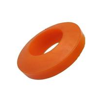 Tampon de coussin de couplage de Tendon de bœuf, amortisseur d'élément de couplage Flexible for équipement industriel, TH 5 6 8 9 10 12mm 10 pièces(12x24x6mm)