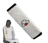 Tampon de couverture de la ceinture de sécurité, TALNES DE CEINTURE DE SETR,Accessoires intérieurs de protecteur de protecteur mignon de canard - Portez des couvercles de ceinture de sécurité de voitu