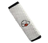 Tampon de couverture de la ceinture de sécurité, TALNES DE CEINTURE DE SETR, Mignon de la ceinture de sécurité de l'avion de canard, Portez des couvercles de ceinture de sécurité de voiture à respirat