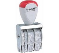 Tampon de date ajustable 1010 trodat 51 1010 G