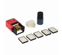 Tampon de Date Auto-encreur, Imprimante de Tampon de Date Portable, Machine de Codage D' de Date D'encre à Séchage Rapide, pour Sac en Plastique Alimentaire, Bouteille, Canettes