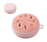 Tampon de dermabrasion manuel doux - Poignée à ventouse flexible, exfoliante ergonomique en silicone, équipement nettoyage quotidien non abrasif | Ensemble d'accessoires matériel d'hygiène co