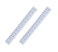 Tampon de en Silicone pour touches, feuille de caoutchouc conductrice pour la réparation des organes électroniques, composants de clavier à réponse rapide, bandes de pour clavier