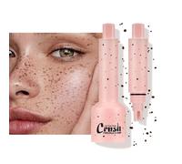 Tampon de faux rousseur, marqueur de taches de rousseur de beauté longue durée naturelle, maquillage de taches de rousseur imperméable pour le visage, stylo de beauté à séchage rapide (Deep)