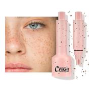 Tampon de faux rousseur, marqueur de taches de rousseur de beauté longue durée naturelle, maquillage de taches de rousseur imperméable pour le visage, stylo de beauté à séchage rapide (Light)