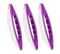 Tampon de fichier de nouée Gel Nail Puffant cire cire
