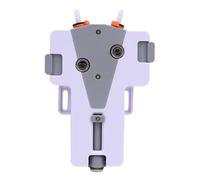Tampon de filament d'imprimante 3D, un tampon d'alimentation automatique à sortie unique à sortie unique et un support de bobine pour des types d'imprimantes K1 et X1 carbone