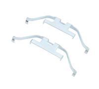 Tampon de frein à disque arrière de retenue,Clip de retenue de plaquette de frein à disque arrière Construction en alliage métallique OEM 34211159963 34211166240 34216753675 Pièces de rechange