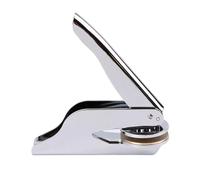 Tampon de gaufrage pour livre personnel - Machine à gaufrer portable pour la création d'invitations de mariage, enveloppes et travaux manuels en papier pour femmes et